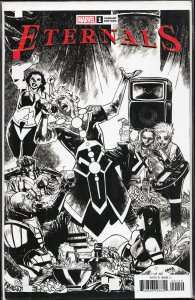 Eternals #1 (2021) The Eternals