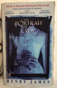 The Portrait Of a lady film  paperback 544p