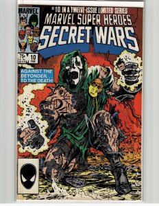 Marvel Super Heroes Secret Wars #10 (1985)