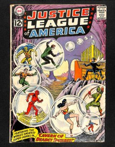 Justice League Of America #16 The Atom Joins!