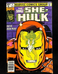 The Savage She-Hulk #6 (1980)