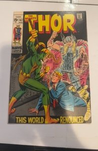 Thor #167 (1969)This World Renounced