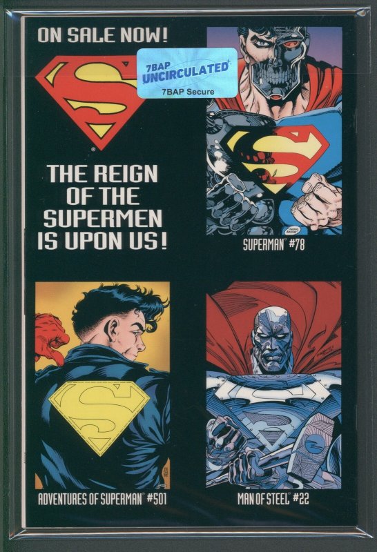 7BAP Uncirculated - Action Comics feat Superman #687 (1993)