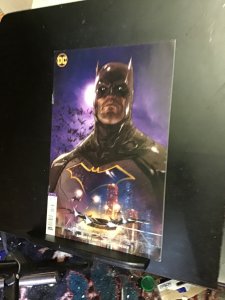 Batman #53 Andrews variant cover! High-grade! Two-Face! NM- Wow!