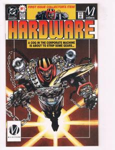 Hardware #1 VF DC Comics Milestone Comic Book April 1993 DE38 AD11