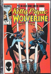 Kitty Pryde and Wolverine #5 (1985) Pryde