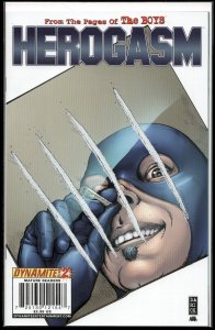 The Boys: Herogasm #2 (2009) The Boys