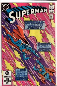 Superman #380 (1983) Superman