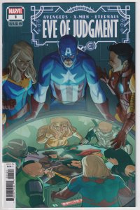 A.X.E.: Eve Of Judgment Noto Cover (2022) The Eternals