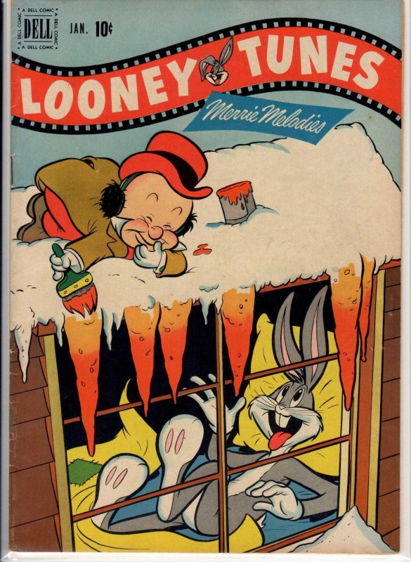 Looney Tunes and Merrie Melodies #123 (1952) 7.0 FN/VF