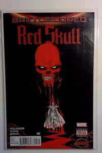 Red Skull #2 (2015) Marvel Comics 9.4 NM 1st Print Comic Book
