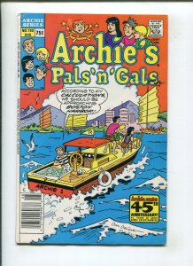 ARCHIES PALS N GALS #190 (9.2) WOULDNT BOTHER ME1987