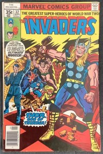 Invaders #32 (1978, Marvel) VF-