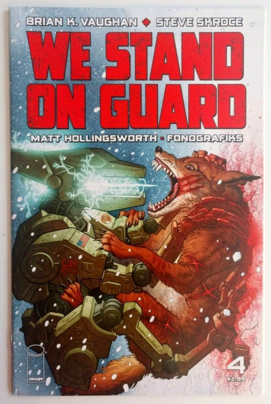 We Stand on Guard #1-6 (Full Set)