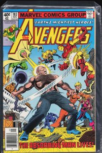 The Avengers #183 (1979) The Avengers