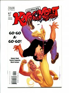 Codename: Knockout #7 - Signed Yanick Paquette (9.0) 2001