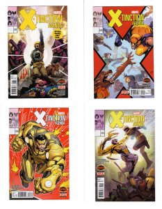 X-tinction Agenda Limited Series (Secret Wars) FULL SET #1-4: VF-MN