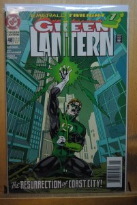 Green Lantern #48 (1994)First Kyle  Rayner !! Key Book!