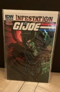 G.I. Joe: Infestation #1 Cover B (2011)