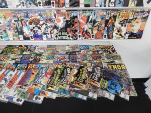 Huge Lot 200+ Comics W/ Spec. Spider-Man, Amazing Spider-Man, +More Avg FN+ Cond