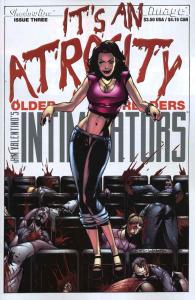 Intimidators #3 VF/NM; Image | save on shipping - details inside