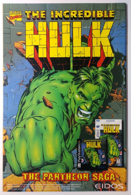 Iron Man #3 (8.5, 1997)