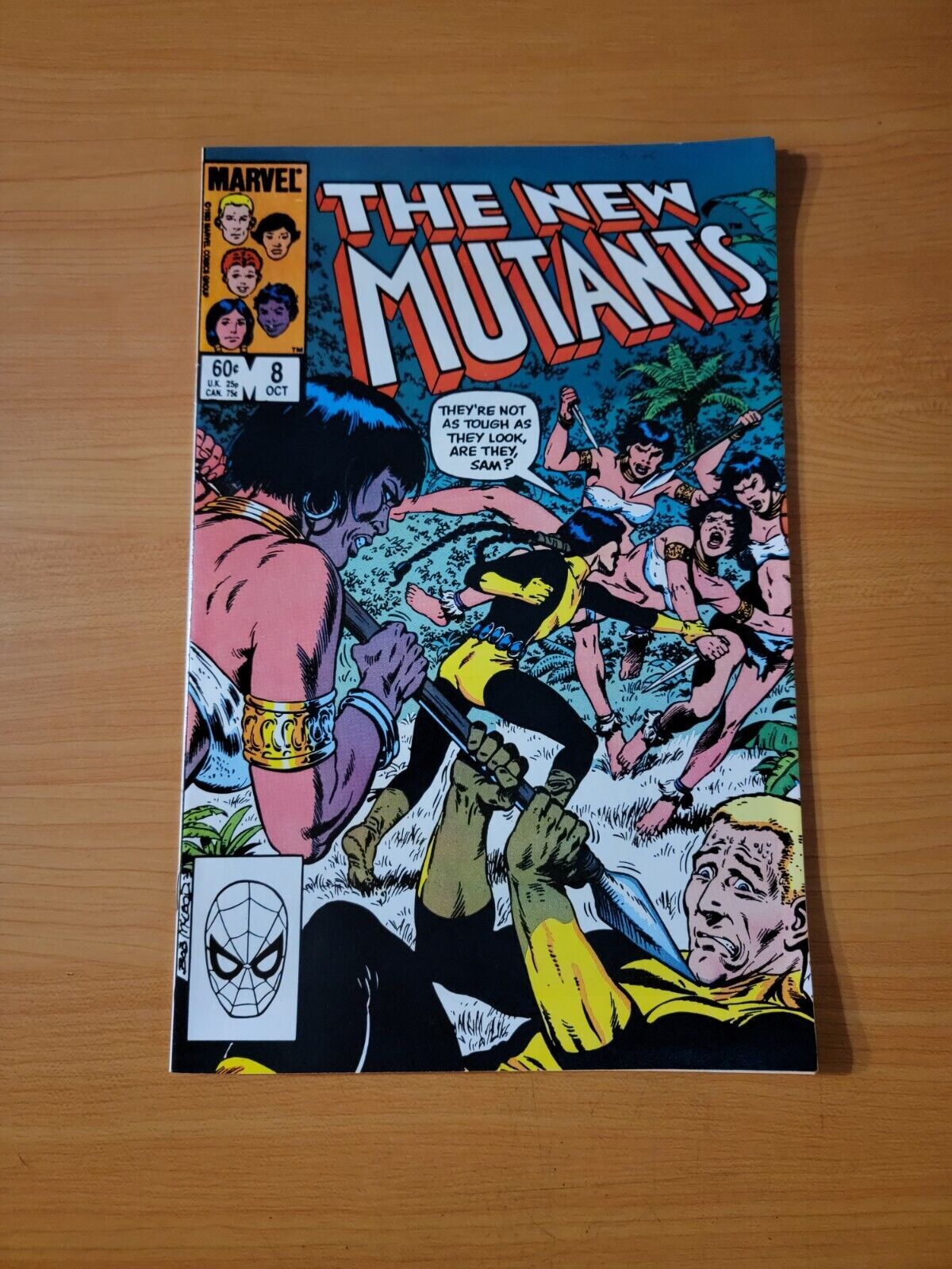 New Mutants 2 Near Mint Nm Marvel  Comic Books - Bronze Age, Marvel, New  Mutants, Superhero / HipComic