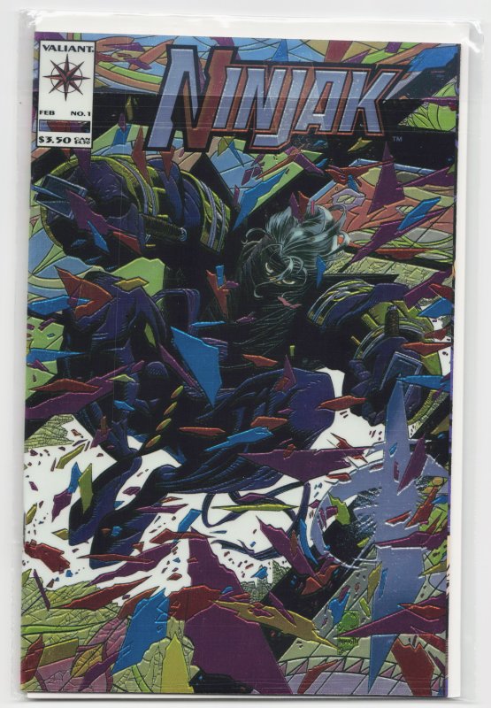 Ninjak #1  (1994) Ninjak