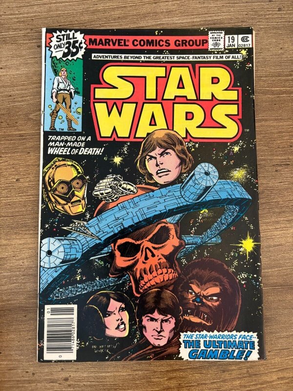 Star Wars # 19 VF- Marvel Comic Book Darth Vader Skywalker R2D2 C3PO 12 J272