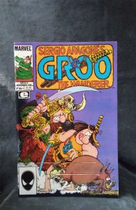 Sergio Aragones Groo the Wanderer #9 1985 epic Comic Book