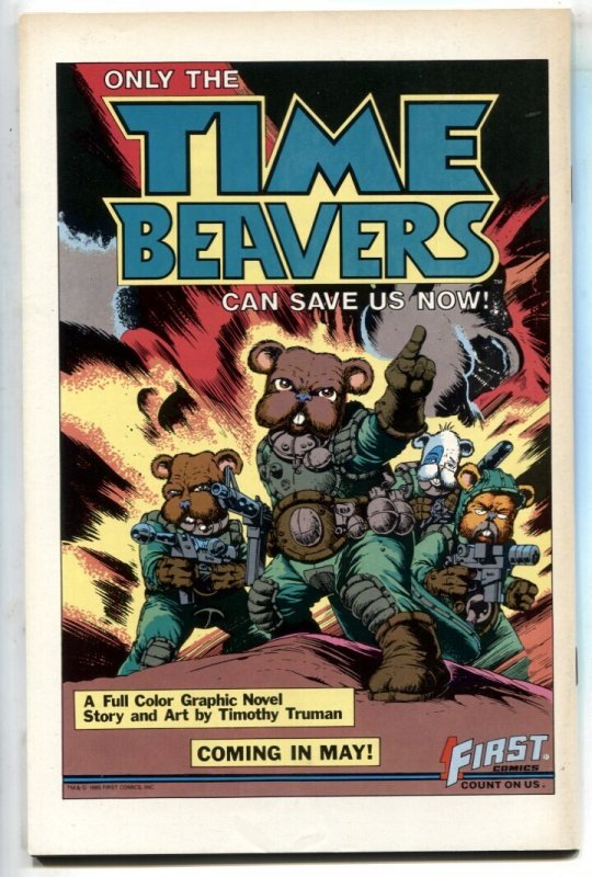 AMAZING HEROES #70 1985 - comics - The Squadron Supreme