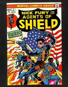 Shield #2 VF 8.0