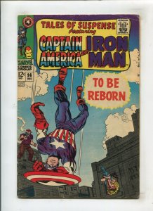 TALES OF SUSPENSE #96 (5.0/5.5) TO BE REBORN!! 1967