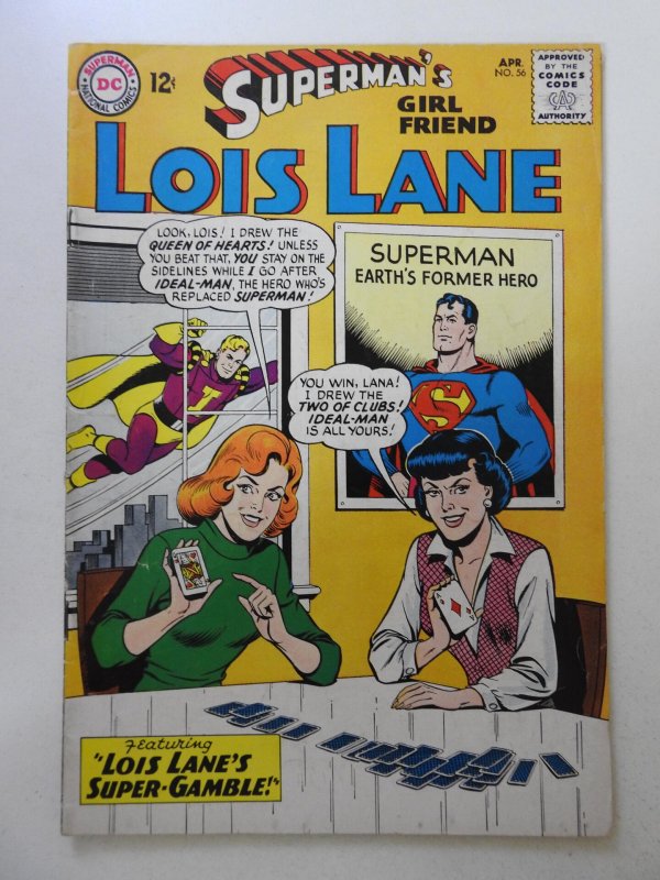 Superman's Girl Friend, Lois Lane #56 (1965) VG+ Condition!