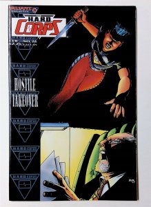 H.A.R.D. Corps, The #26 (Feb 1995, Valiant) FN+