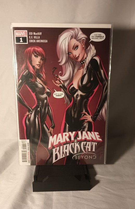 Mary Jane & Black Cat: Beyond (2022)