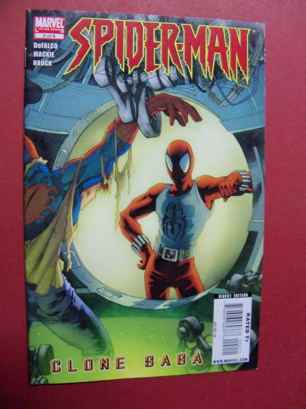 SPIDER-MAN CLONE SAGA  #2  VF/NM (9.0) OR BETTER MARVEL COMICS