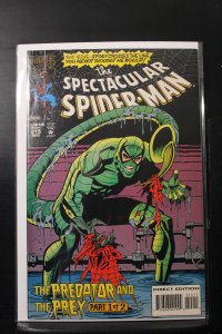The Spectacular Spider-Man #215 Direct Edition (1994)