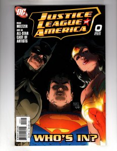 Justice League of America #0 Michael Turner Cover (2006)   / SB#4