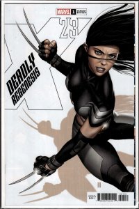 X-23: Deadly Regenesis #1 Choi Cover (2023) X-23