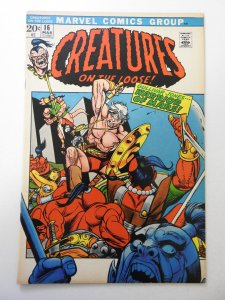 Creatures on the Loose #16 (1972) FN/VF Condition!