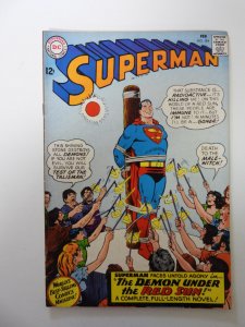 Superman #184 (1966) FN/VF condition
