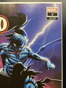 KID VENOM #2 1:25 SALVADOR LARROCA VAR MARVEL 2024 IN-HAND PROSHIPPER