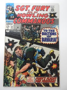 Sgt. Fury #53 (1968) FN+ Condition!