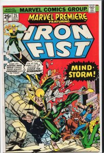 Marvel Premiere #25 (1975) Iron Fist [Key Issue]