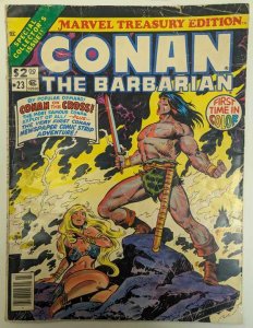 Marvel Treasury Edition #23 (1979) Conan