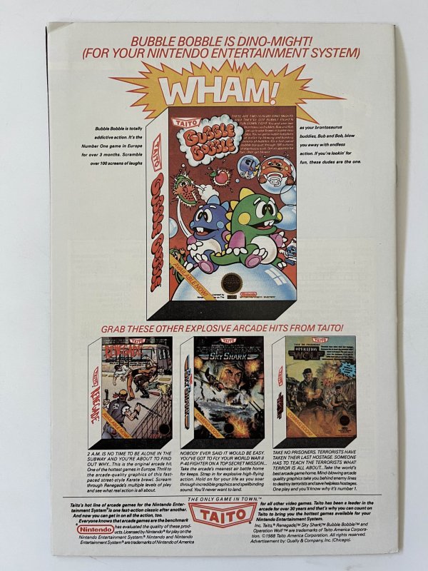 Silver Surfer #20 - VF+ (1989)