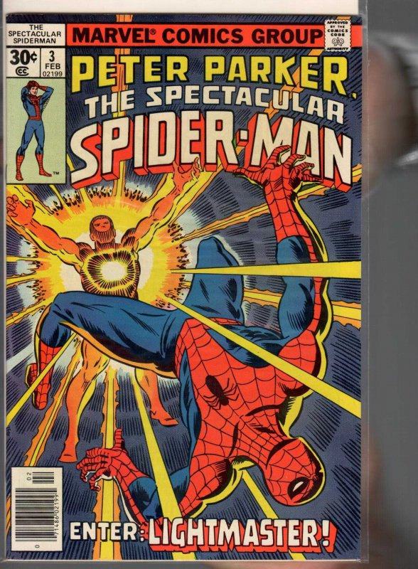 The Spectacular Spider-Man #3 (1977) 8.0 VF