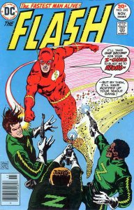 Flash, The (1st Series) #245 FN ; DC | 1st Appearance Floronic Man