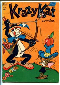 Krazy Kat #5 1952-Dell-Ignatz Mouse-VG